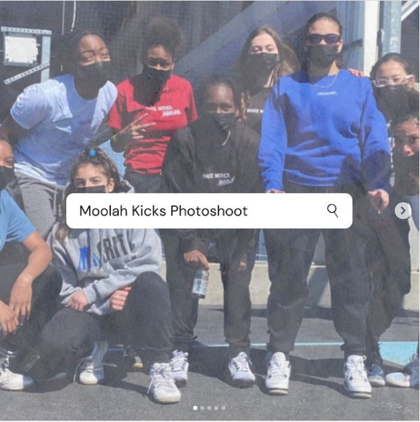 MOOLAH KICKS PHOTOSHOOT - NEW YORK GRIT